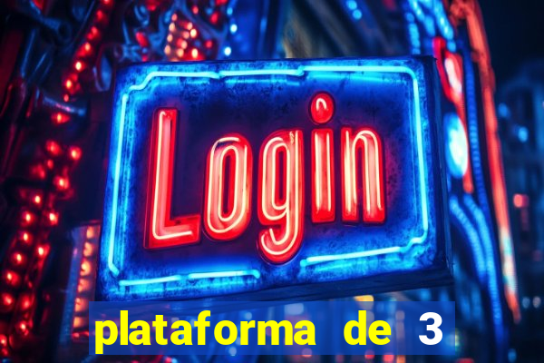 plataforma de 3 reais link